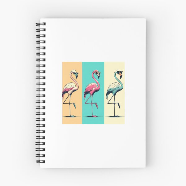 Item preview, Flamingos in Sun Glasses designed and sold by timelessmystery.