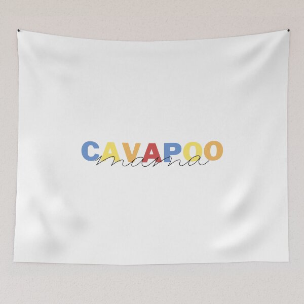 Item preview, Cavapoo Mom Dog Mom Gift Cavapoo Mom Gift Cavapoo  designed and sold by AIVDesignCo.