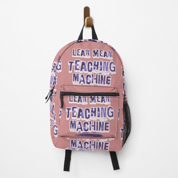 Item preview, Teachers Are Lean Mean Teaching Machine designed and sold by AnalajiaDesigns.