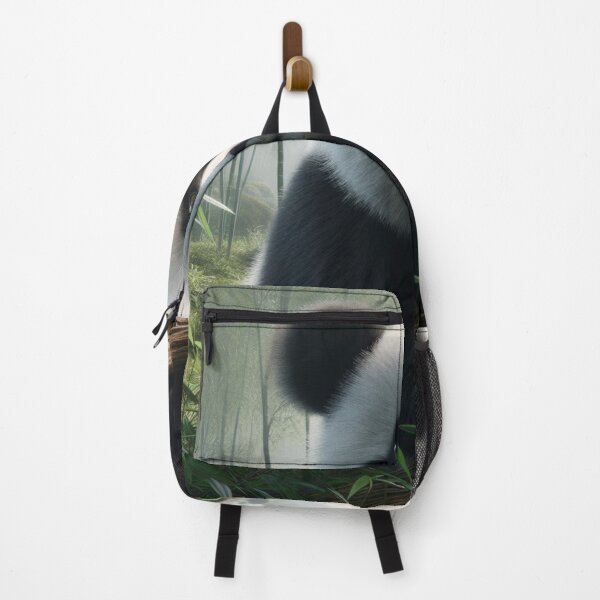 Item preview, Bamboo Bliss - Panda Serenity in a Tranquil Forest Haven designed and sold by ProgressMagnet.