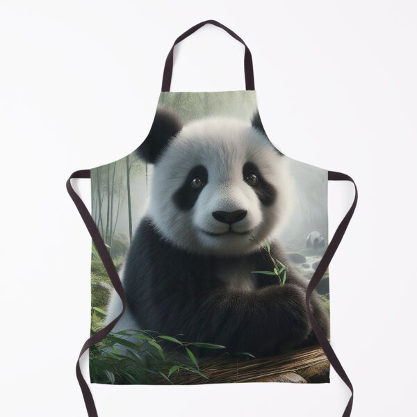 Item preview, Bamboo Bliss - Panda Serenity in a Tranquil Forest Haven designed and sold by ProgressMagnet.