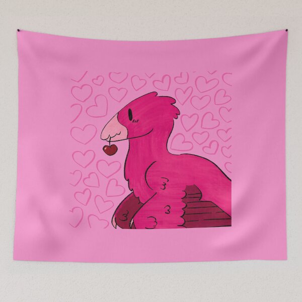 Item preview, Valentine's Day Cute Microraptor designed and sold by culegar.