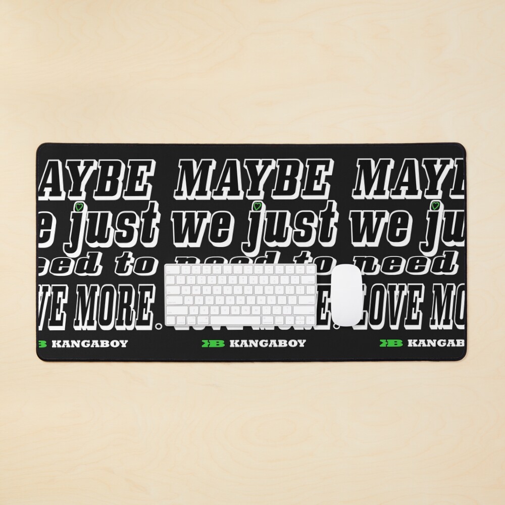 Item preview, Desk Mat designed and sold by Kangaboy.