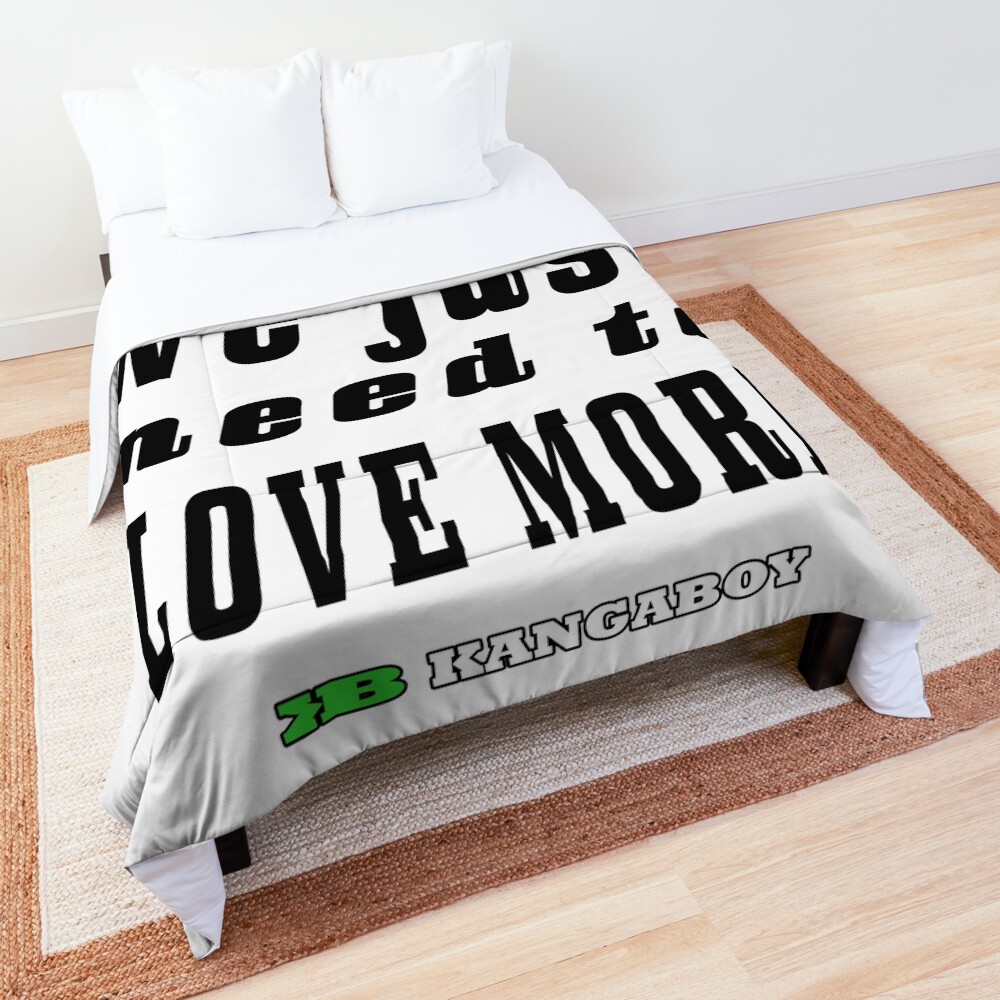 Item preview, Comforter designed and sold by Kangaboy.
