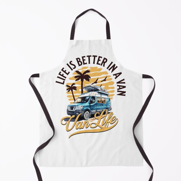 Item preview, Life is Better in a Van designed and sold by edesignprints.