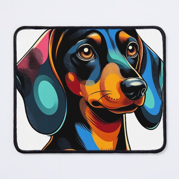 Item preview, Dachshund Delight - Pop Art Panache designed and sold by hiddenlayers.