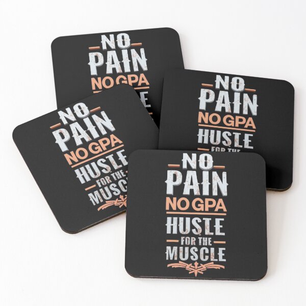 Item preview, Empower Your Journey - 'No Pain, No GPA Gain' Design for Success designed and sold by JOY STORE 45.