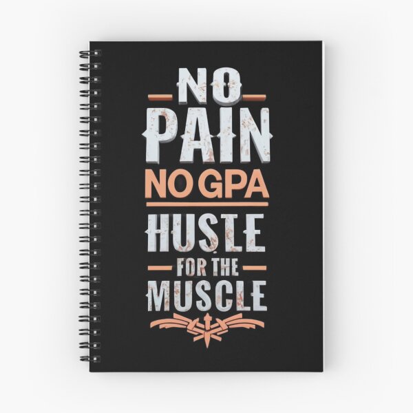 Item preview, Empower Your Journey - 'No Pain, No GPA Gain' Design for Success designed and sold by JOY STORE 45.
