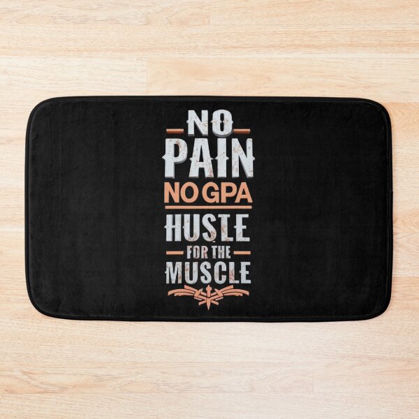 Item preview, Empower Your Journey - 'No Pain, No GPA Gain' Design for Success designed and sold by JOY STORE 45.