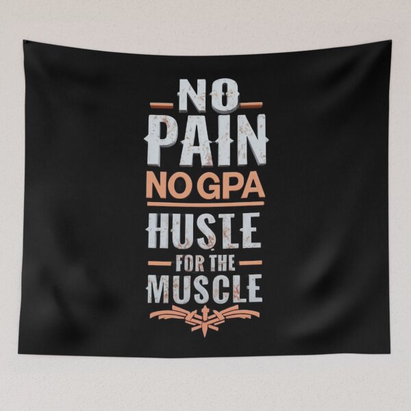 Item preview, Empower Your Journey - 'No Pain, No GPA Gain' Design for Success designed and sold by JOY STORE 45.
