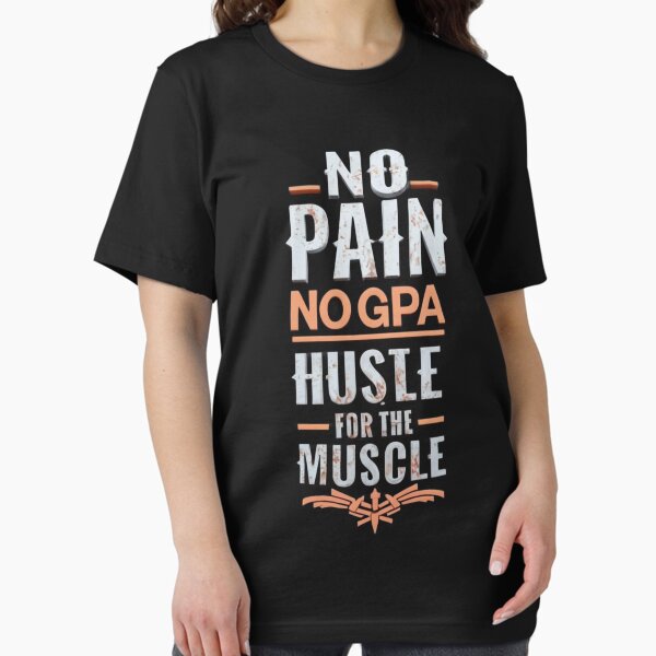 Item preview, Empower Your Journey - 'No Pain, No GPA Gain' Design for Success designed and sold by fabrice1987.