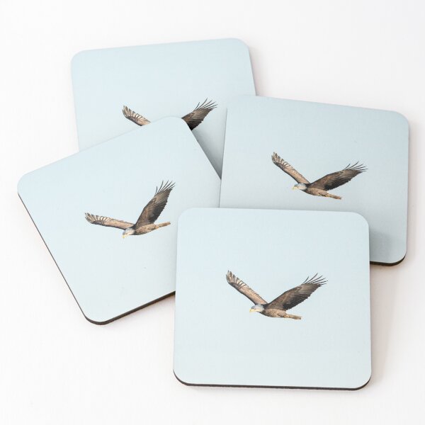 Item preview, American eagle soaring in the sky designed and sold by KRFNatureGifts.
