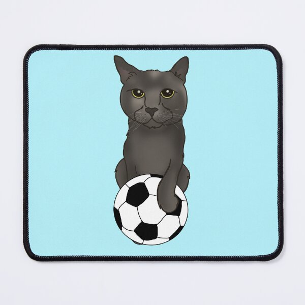 Item preview, Soccer cat designed and sold by Solid Gould  Designs.