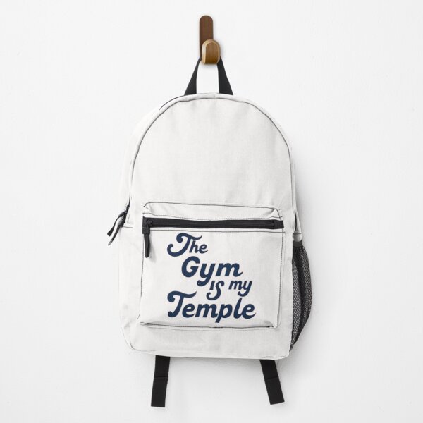 Item preview, The Gym Is My Temple designed and sold by MillenniumDrip.