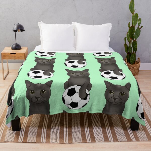 Item preview, Soccer cat designed and sold by Solid Gould Designs.