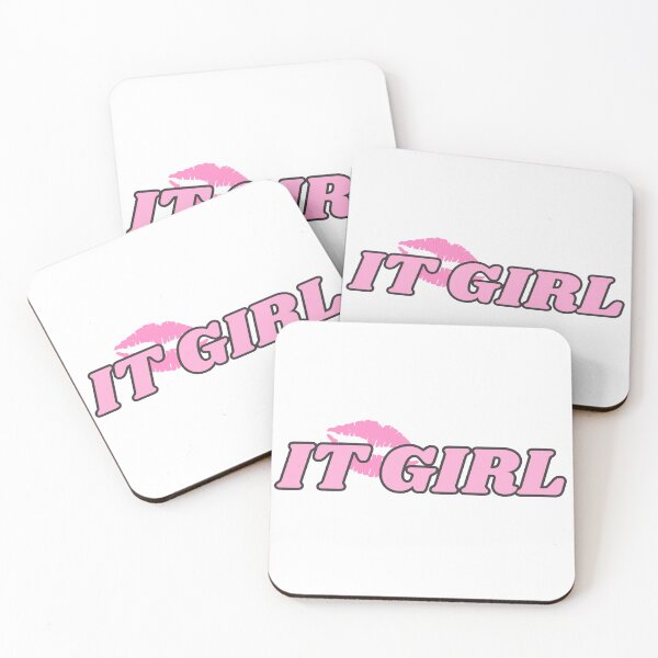 Item preview, IT GIRL - Pink and black designed and sold by vero-y2k.