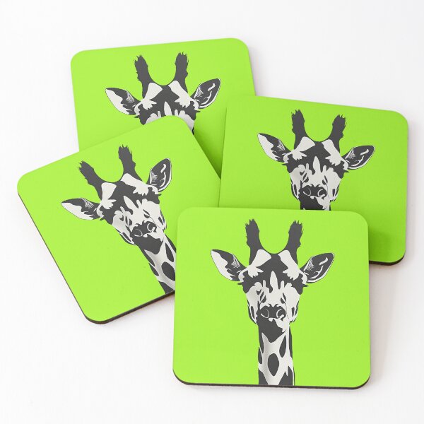Item preview,  Giraffe  Art  designed and sold by Obsidian Ink by Wilshire.