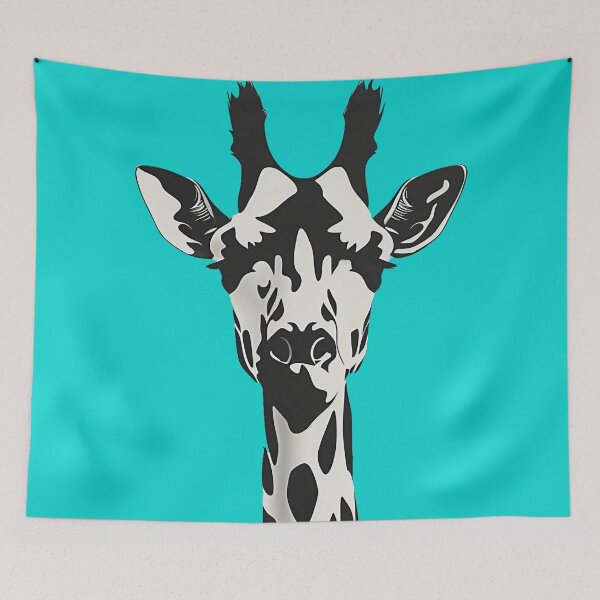Item preview,  Giraffe  Art  designed and sold by Obsidian Ink by Wilshire.
