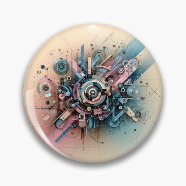 Item preview, Pastel Colorful Abstract  Design designed and sold by Alessei.