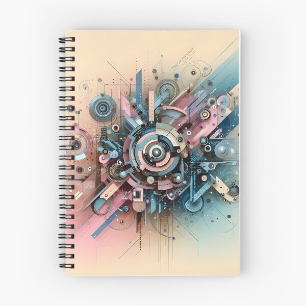 Item preview, Pastel Colorful Abstract  Design designed and sold by Alessei.