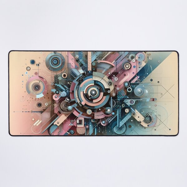 Item preview, Pastel Colorful Abstract Design designed and sold by Alessei.