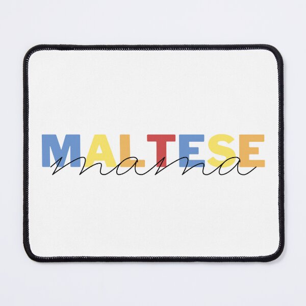 Item preview, Maltese Mom Dog Mom Gift Maltese Mom Gift Maltese designed and sold by AIVDesignCo.