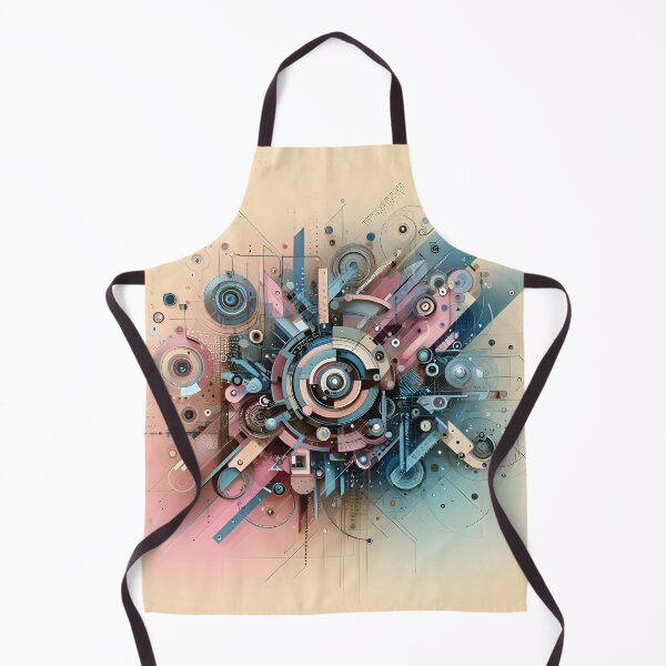 Item preview, Pastel Colorful Abstract Design designed and sold by Alessei.