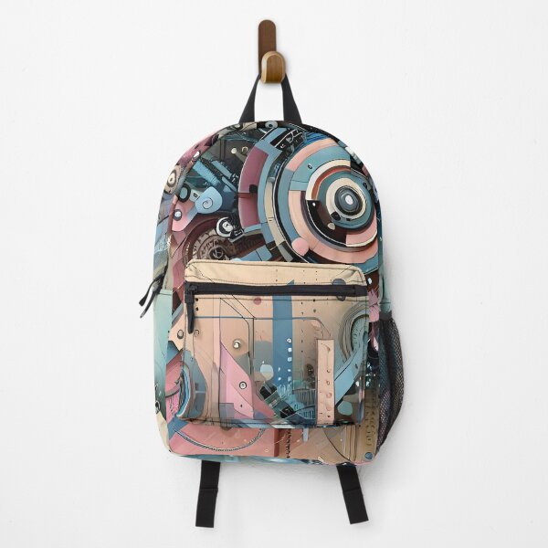 Item preview, Pastel Colorful Abstract Design designed and sold by Alessei.