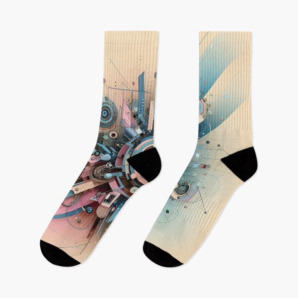 Item preview, Pastel Colorful Abstract  Design designed and sold by Alessei.