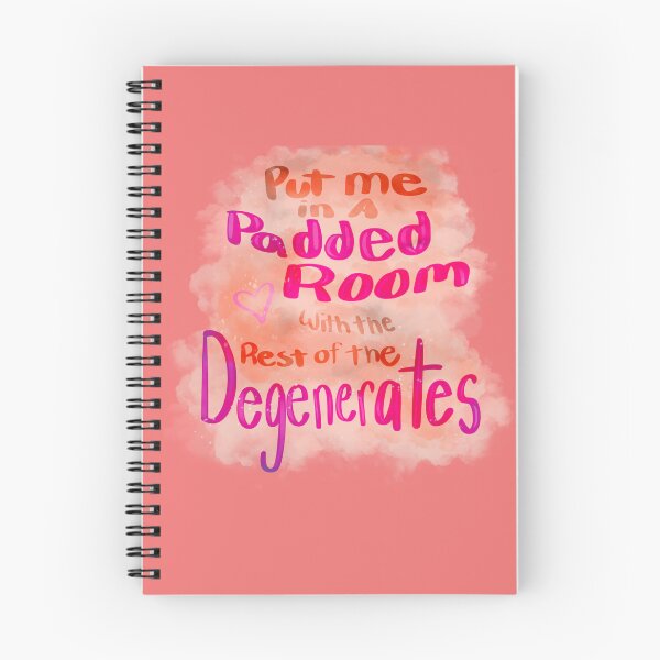 Item preview, Put Me In A Padded Room designed and sold by DunkisStickerCo.