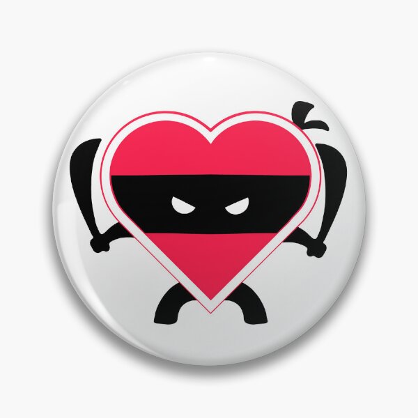 Item preview, Heart Attack Ninja designed and sold by Here-We-Go.