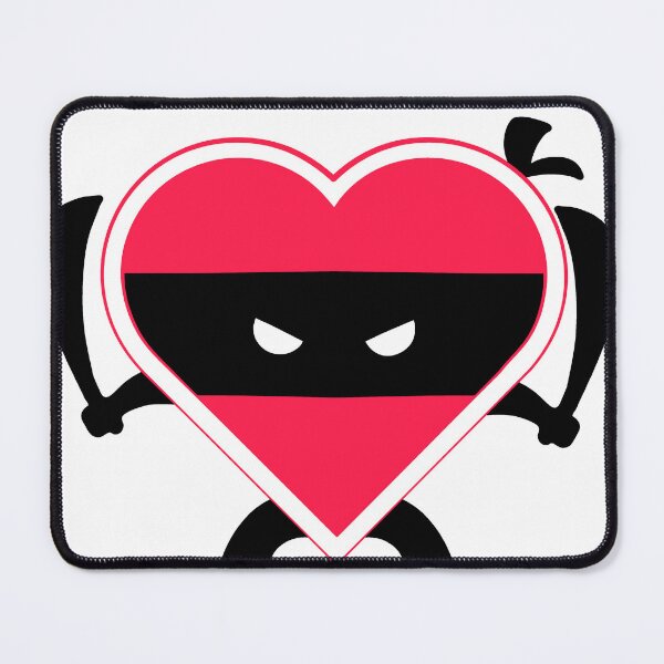 Item preview, Heart Attack Ninja designed and sold by Here-We-Go.