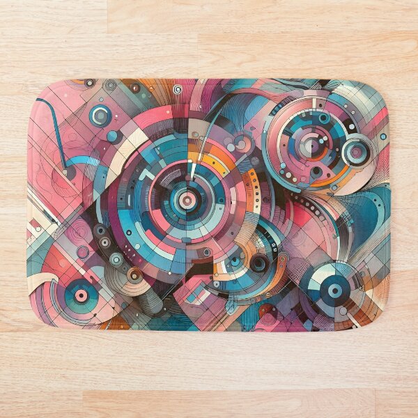 Item preview, Pastel Colorful Abstract Design designed and sold by Alessei.
