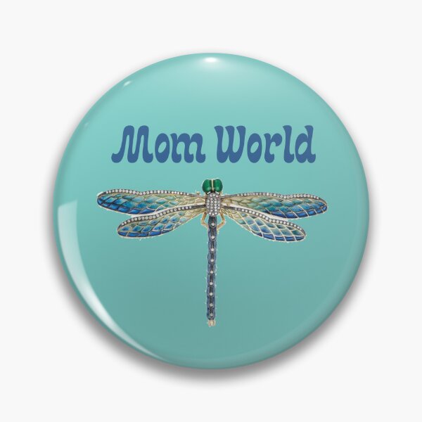 Item preview,  Mom World designed and sold by Tripp Art Studio.