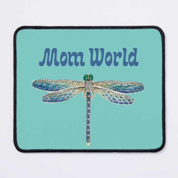 Item preview,  Mom World designed and sold by Tripp Art Studio.