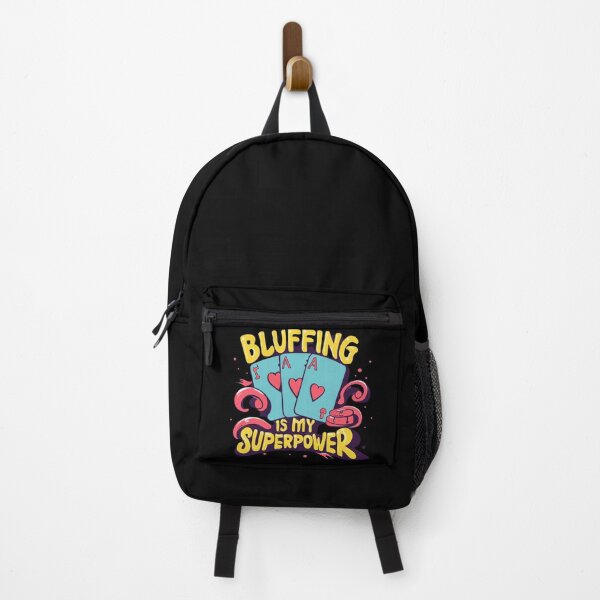 Item preview, Bluffing Is My Superpower designed and sold by MillenniumDrip.