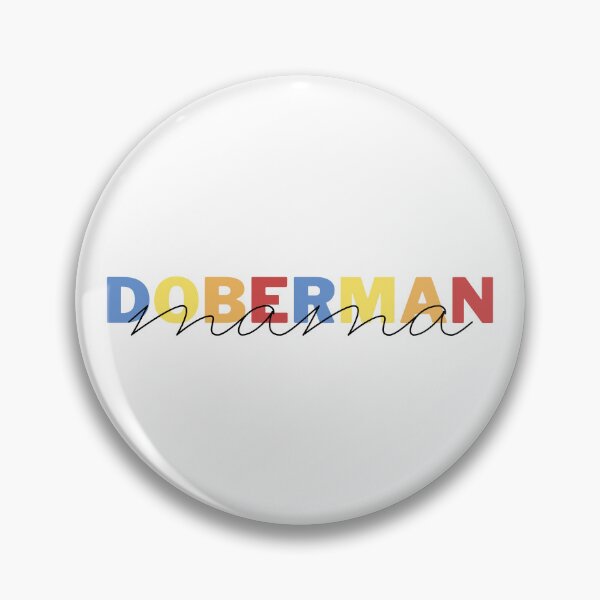Artikelvorschau, Dobermann-Mutter, Hundemama, Geschenk, Dobermann-Mutter, Geschenk, Dobermann entworfen und verkauft von AIVDesignCo.