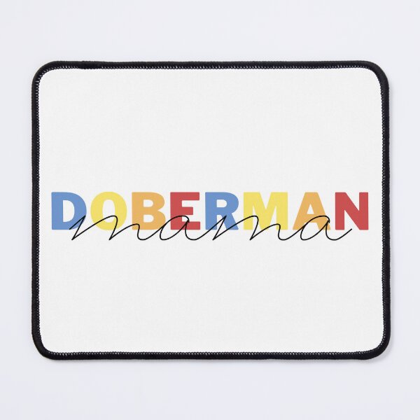 Artikelvorschau, Dobermann-Mutter, Hundemama, Geschenk, Dobermann-Mutter, Geschenk, Dobermann entworfen und verkauft von AIVDesignCo.