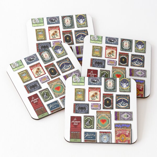 Item preview, Sarah. J Maas Matchbox print (wide) designed and sold by brooketyler16.