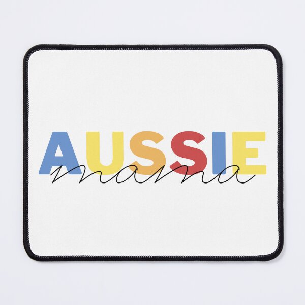 Item preview, Aussie Mom Dog Mom Gift Australian Shepherd Mom Gift Aussie designed and sold by AIVDesignCo.