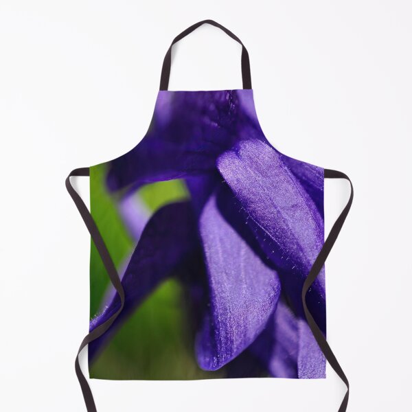 Item preview, Velvet Robes in Royal Purple - Botanical Photography - Original Abstract Fine Art designed and sold by SageFolio.