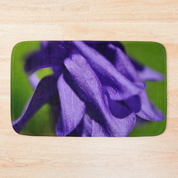 Item preview, Velvet Robes in Royal Purple - Botanical Photography - Original Abstract Fine Art designed and sold by SageFolio.
