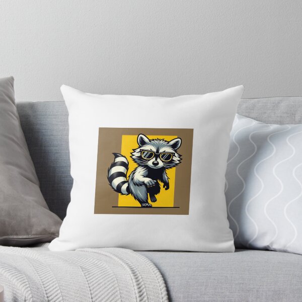 Item preview, Racoon in Sun Glasses designed and sold by timelessmystery.