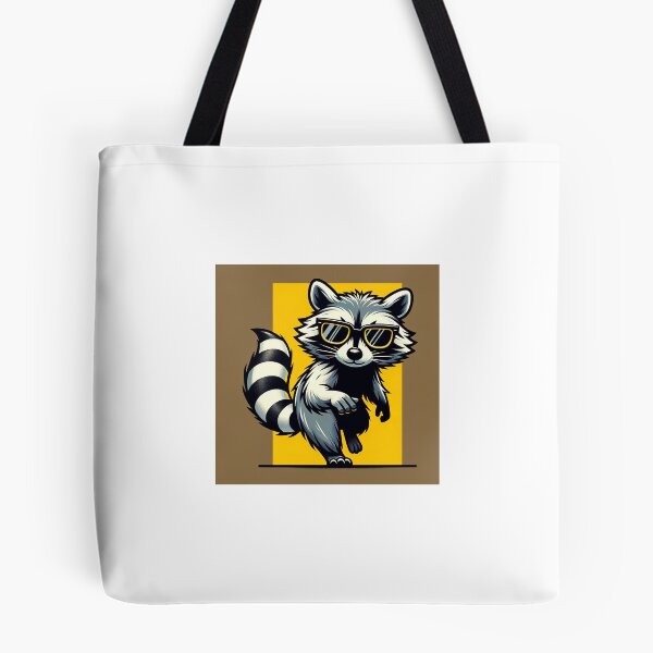Item preview, Racoon in Sun Glasses designed and sold by timelessmystery.