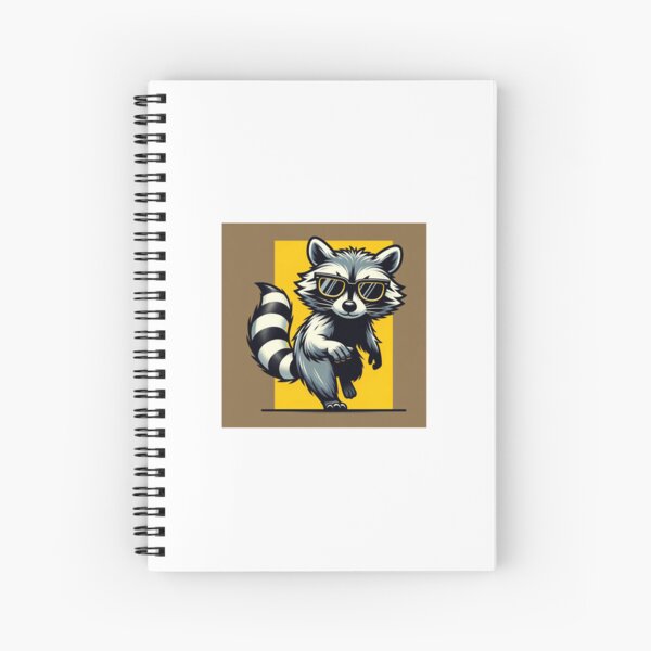 Item preview, Racoon in Sun Glasses designed and sold by timelessmystery.