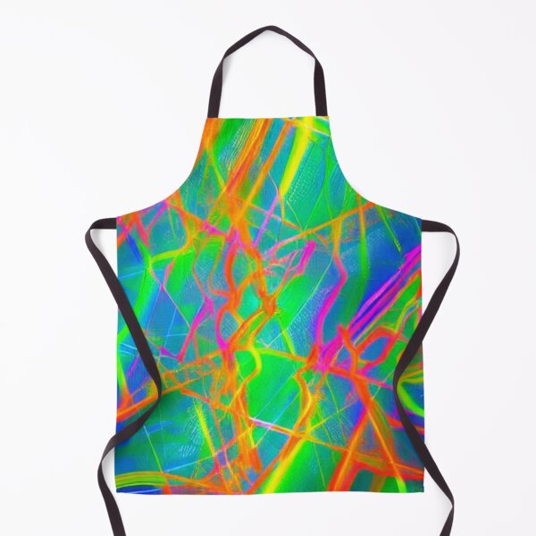 Item preview, Abstract Colorful Neon Electricity Pattern designed and sold by calibrit.