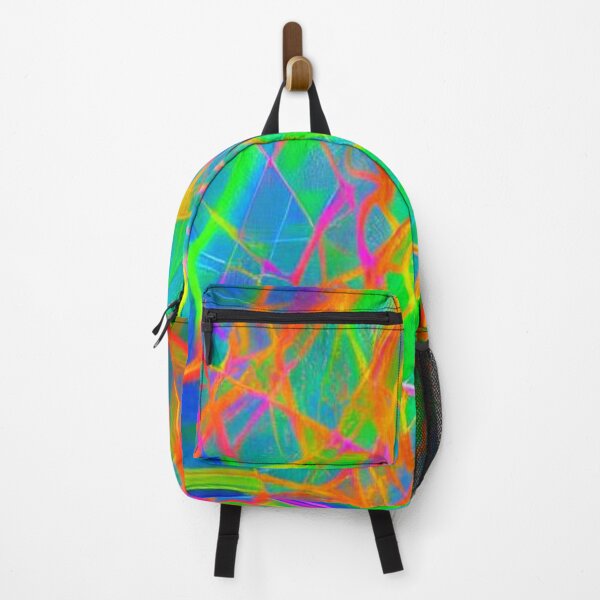 Item preview, Abstract Colorful Neon Electricity Pattern designed and sold by calibrit.