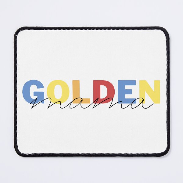 Item preview, Golden Retriever Mom Dog Mom Gift Golden Mom Gift Golden designed and sold by AIVDesignCo.