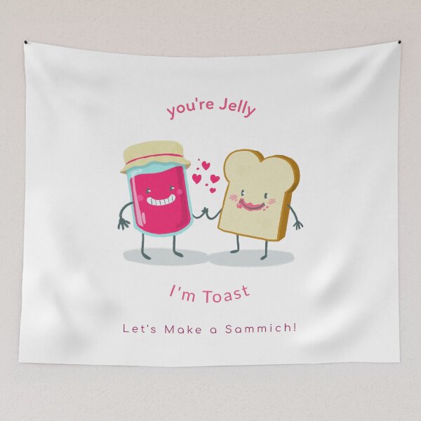 Item preview, Toasty Love Duo: Sandwich Hearts designed and sold by ZipperDragon88.