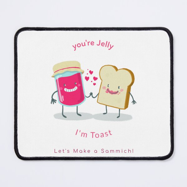 Item preview, Toasty Love Duo: Sandwich Hearts designed and sold by ZipperDragon88.